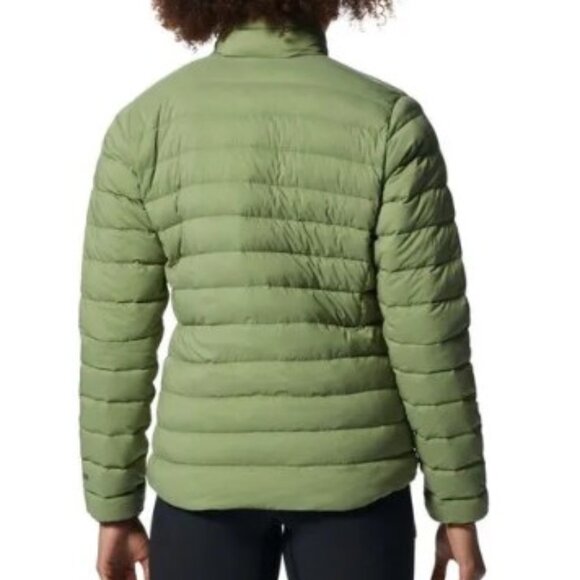 Mountain Hardware Deloro Down Jacket in Light Cactus, Size Large - Picture 5 of 13